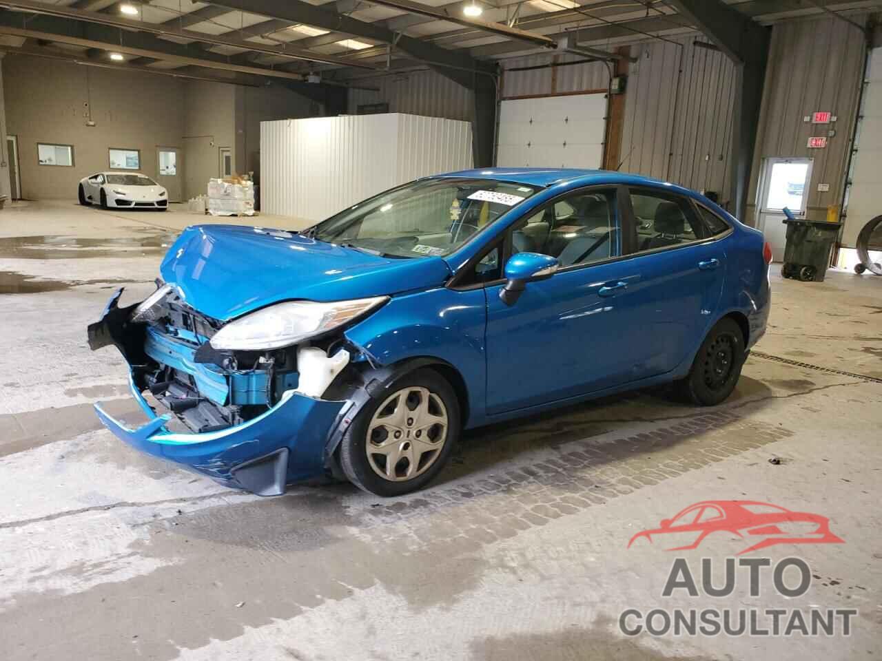 FORD FIESTA 2013 - 3FADP4BJ0DM193012
