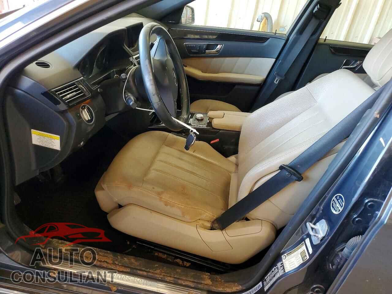 MERCEDES-BENZ E-CLASS 2011 - WDDHF7CB9BA318452