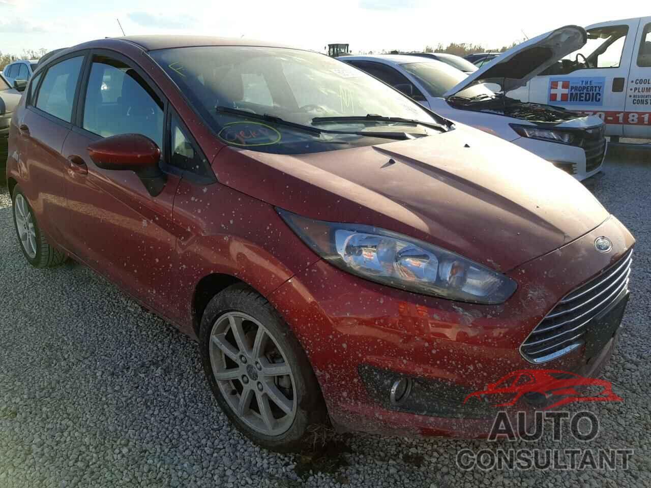 FORD FIESTA 2019 - 3FADP4EJ6KM107176