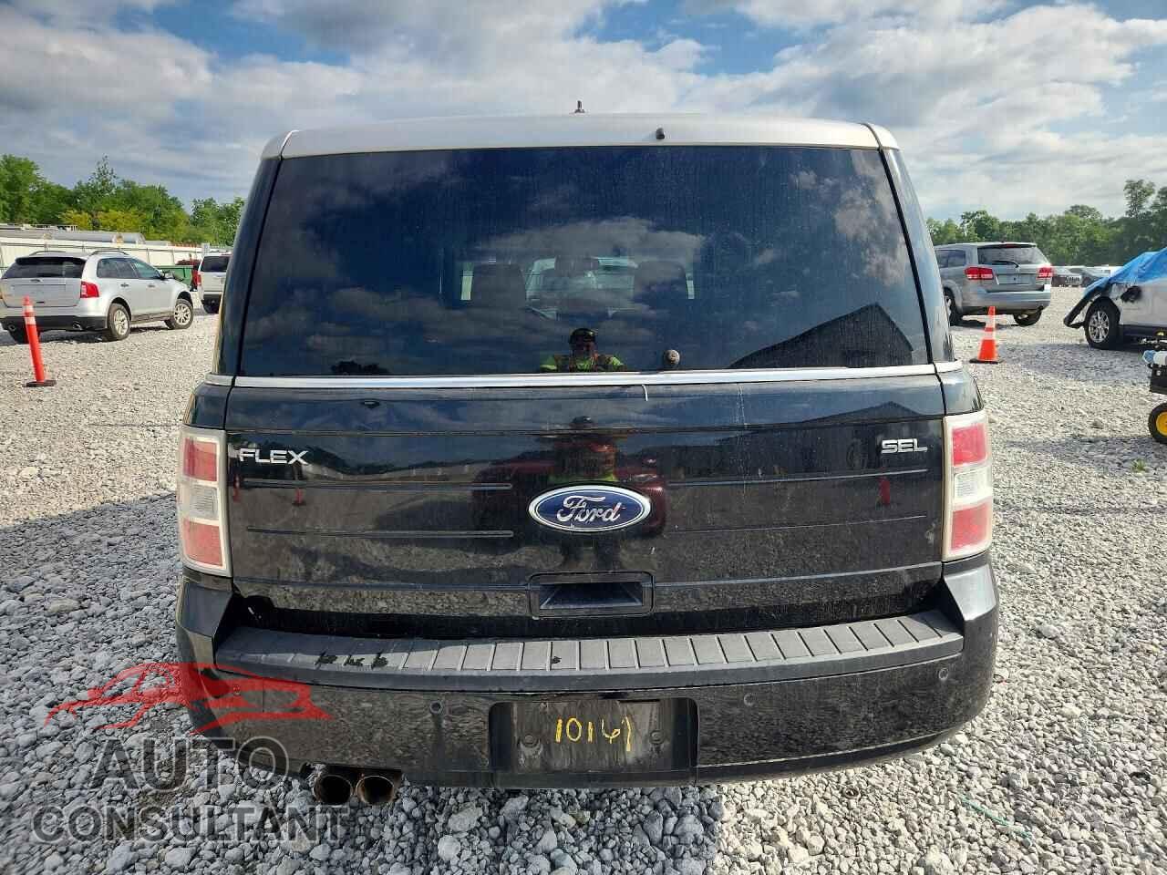 FORD FLEX 2011 - 2FMGK5CC0BBD09833