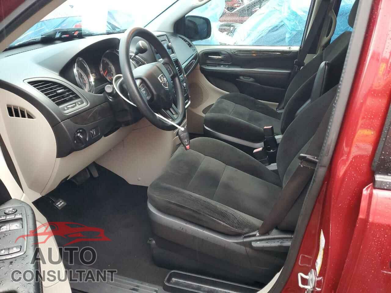 DODGE CARAVAN 2016 - 2C4RDGBG3GR244448