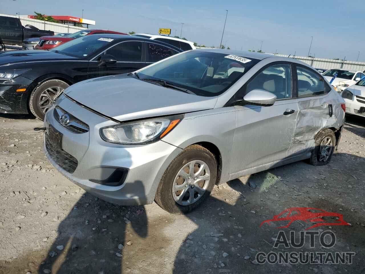 HYUNDAI ACCENT 2012 - KMHCT4AE4CU090493