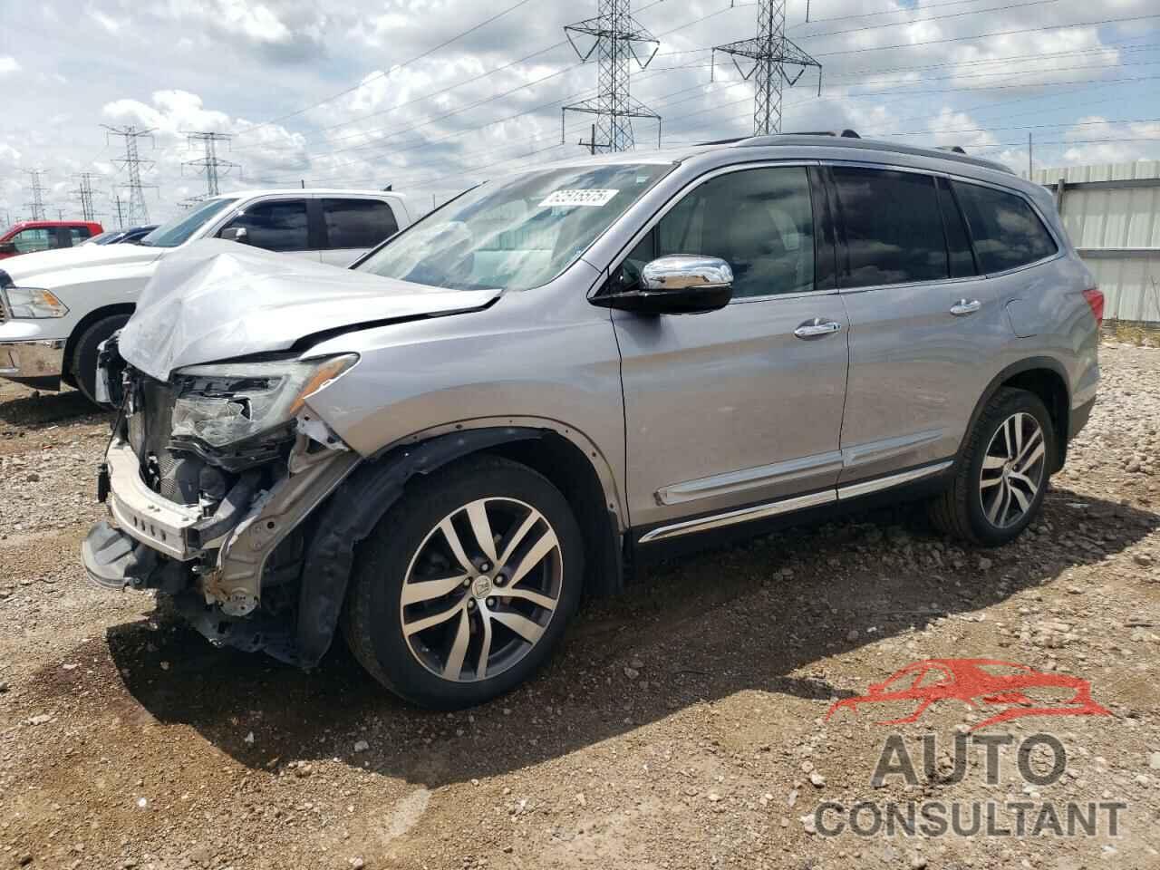 HONDA PILOT 2016 - 5FNYF6H95GB004452