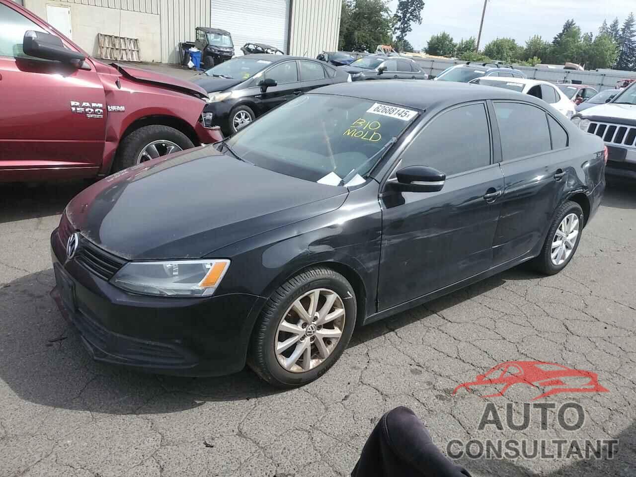 VOLKSWAGEN JETTA 2011 - 3VWDZ7AJ1BM051432