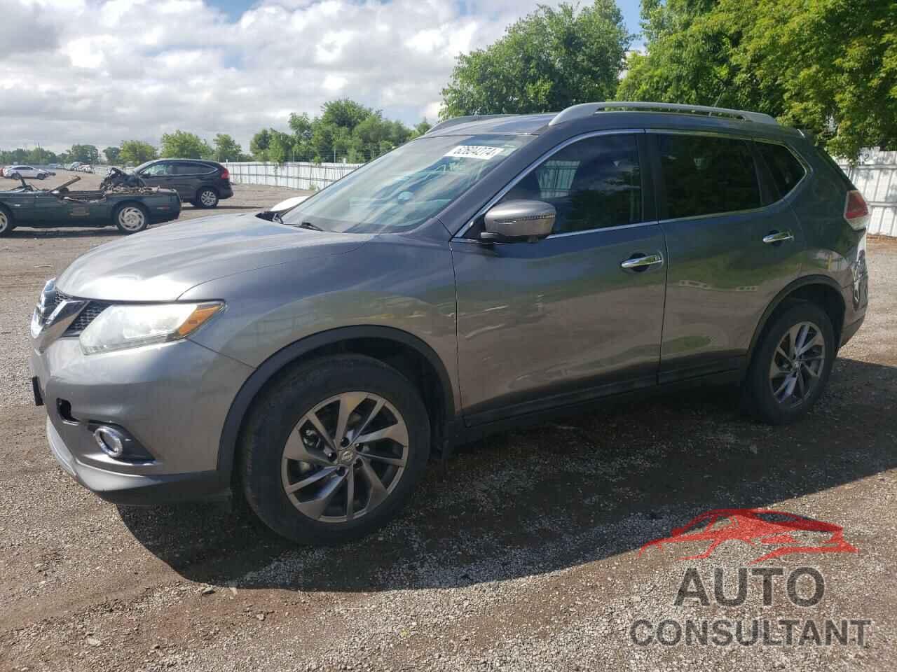 NISSAN ROGUE 2016 - 5N1AT2MV4GC858248