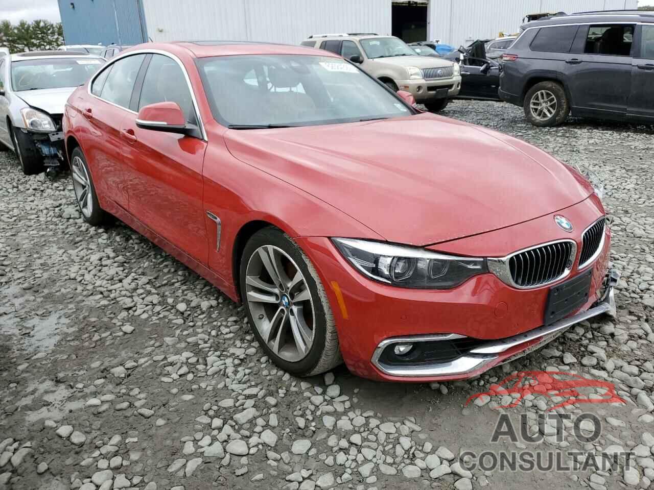 BMW 4 SERIES 2018 - WBA4J3C54JBG96956