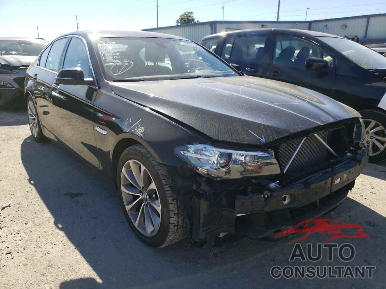 BMW 5 SERIES 2016 - WBA5A5C58GG354046