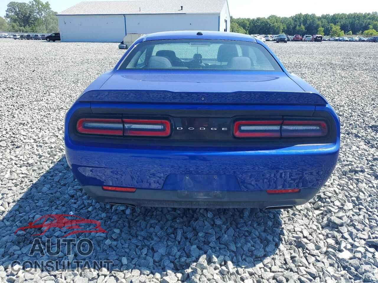 DODGE CHALLENGER 2018 - 2C3CDZAG4JH199511