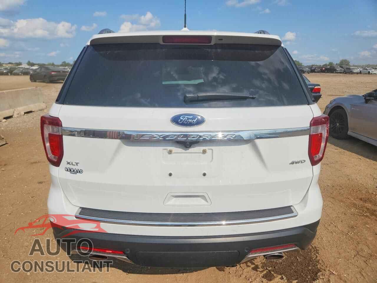 FORD EXPLORER 2018 - 1FM5K8D80JGA18257