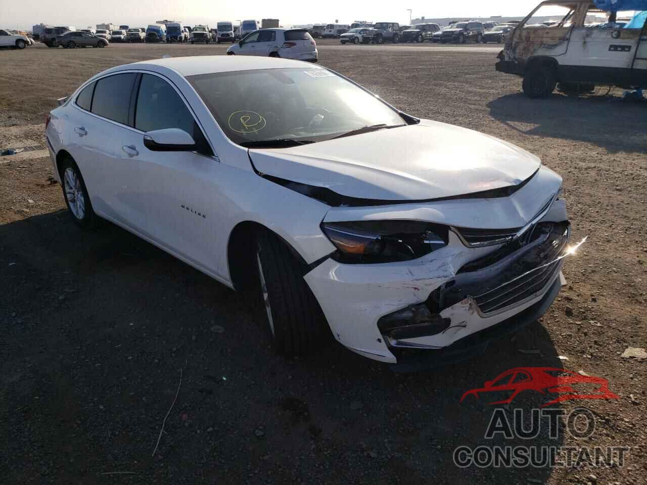 CHEVROLET MALIBU 2017 - 1G1ZE5ST6HF229121