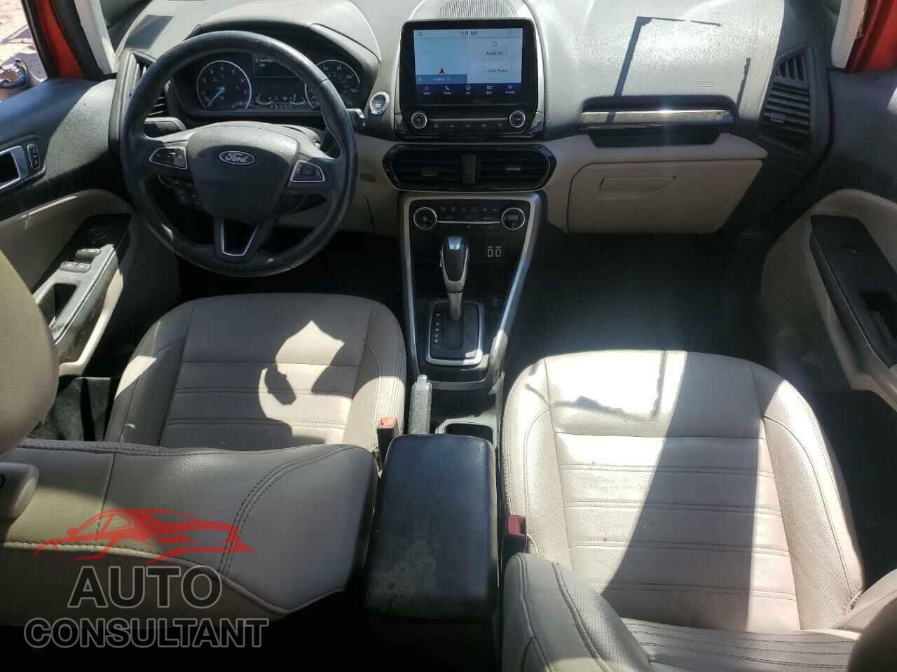 FORD ECOSPORT 2020 - MAJ6S3KL5LC353159