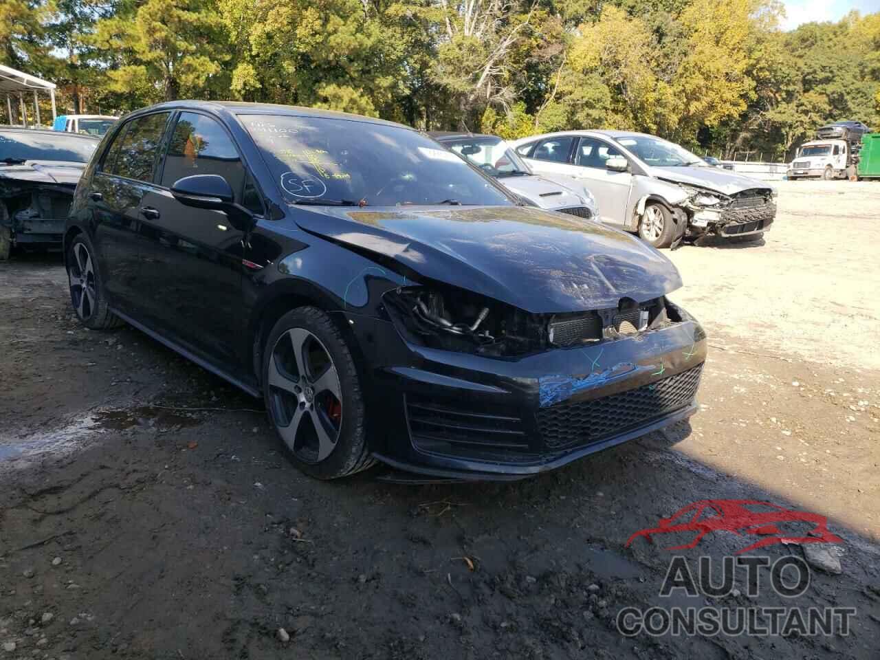 VOLKSWAGEN GTI 2016 - 3VW4T7AU3GM011100