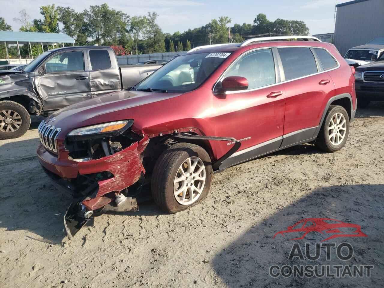 JEEP GRAND CHER 2016 - 1C4PJLCS0GW161126