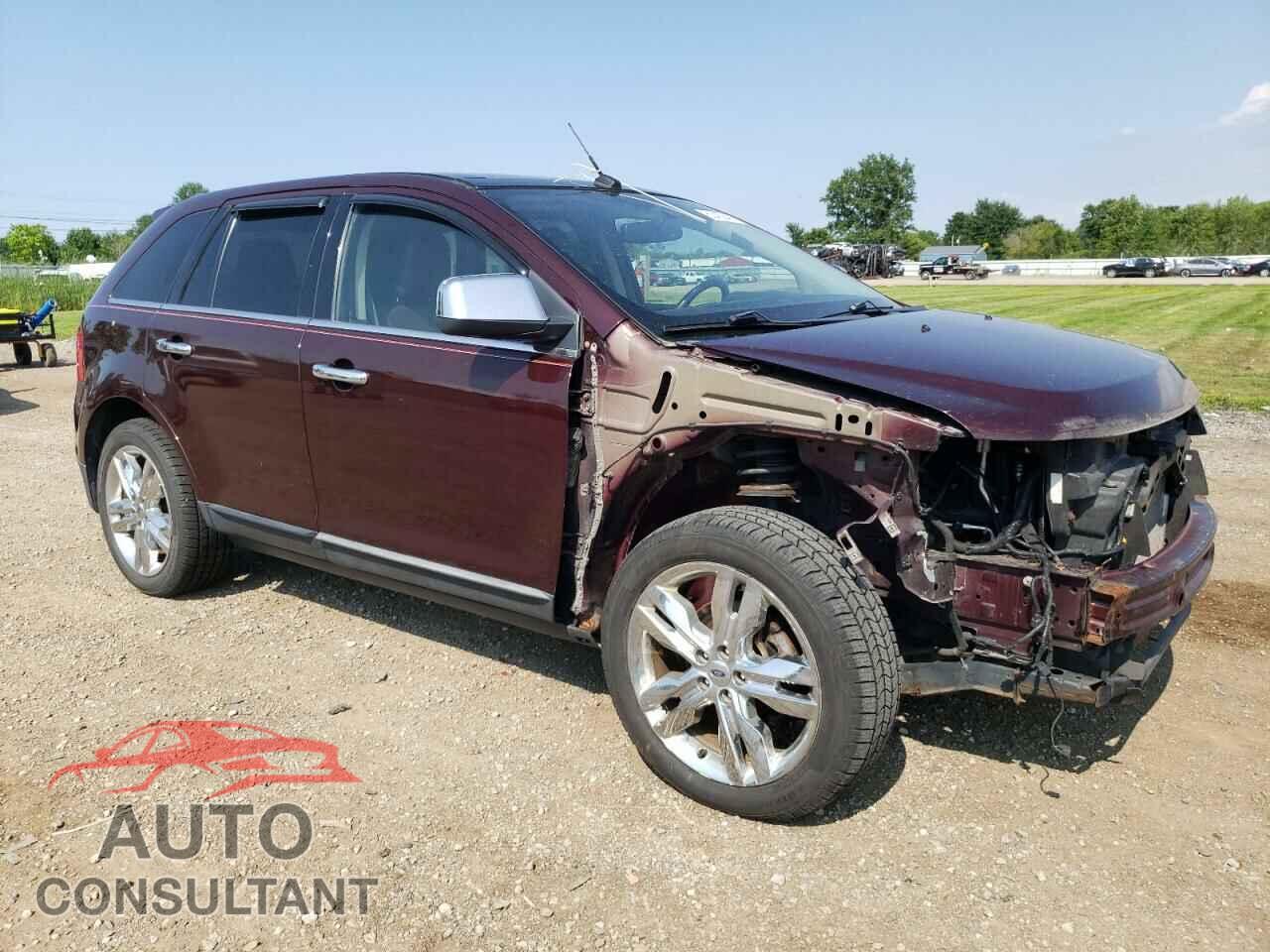 FORD EDGE 2011 - 2FMDK4KC8BBA84432