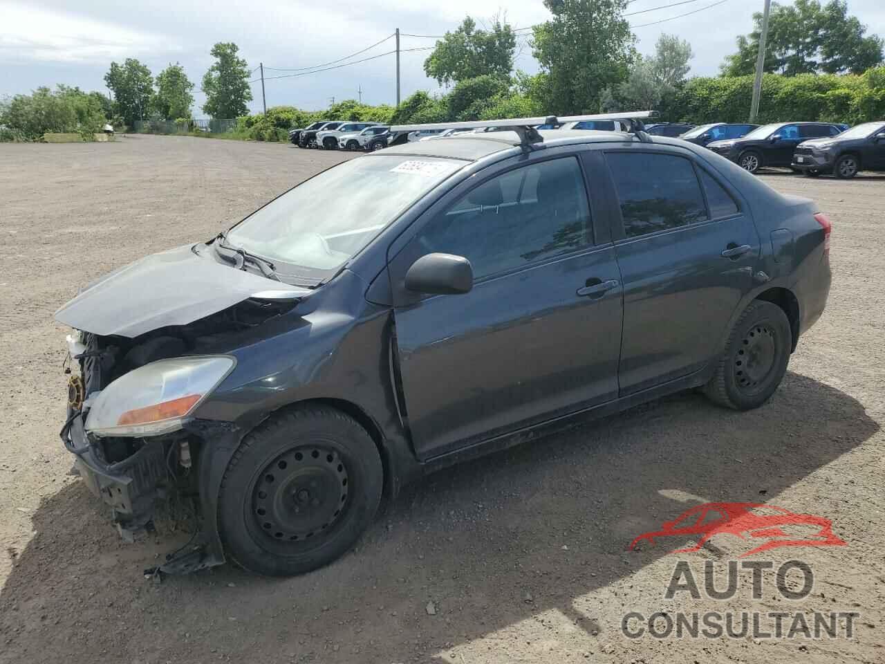 TOYOTA YARIS 2010 - JTDBT4K34A1382303