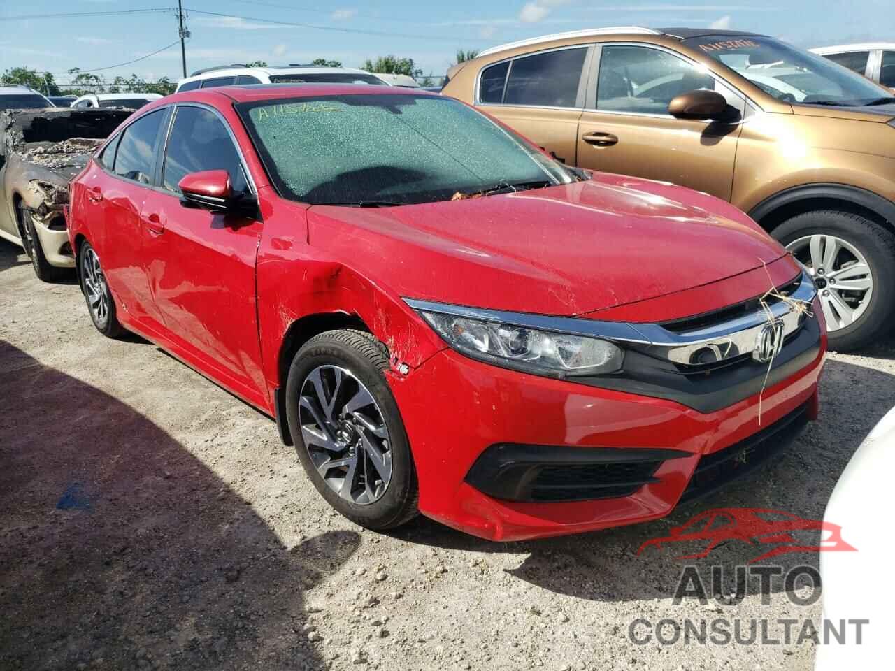 HONDA CIVIC 2018 - 2HGFC2F76JH572531