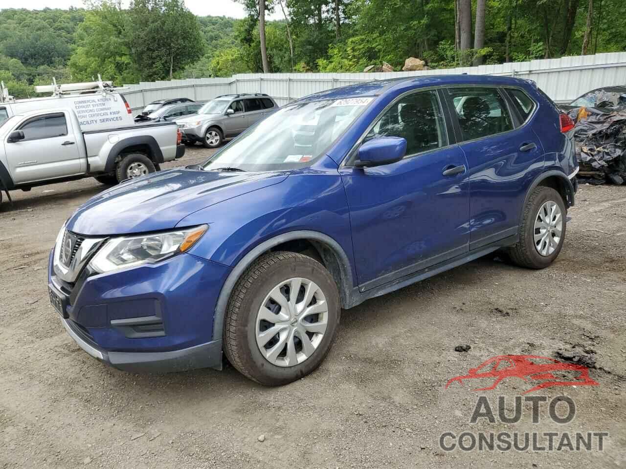 NISSAN ROGUE 2017 - KNMAT2MV8HP615542