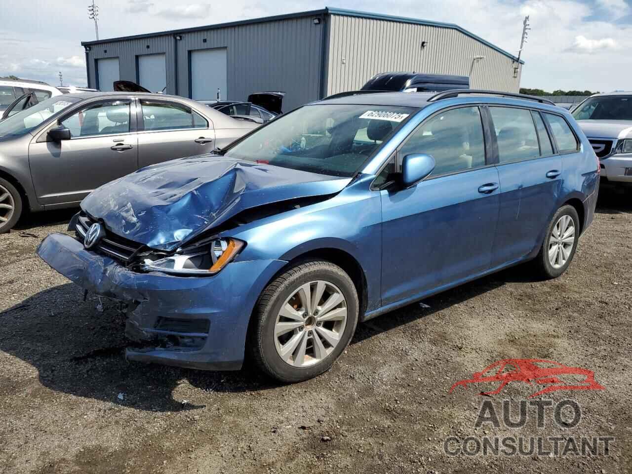 VOLKSWAGEN GOLF 2017 - 3VW017AU8HM540774