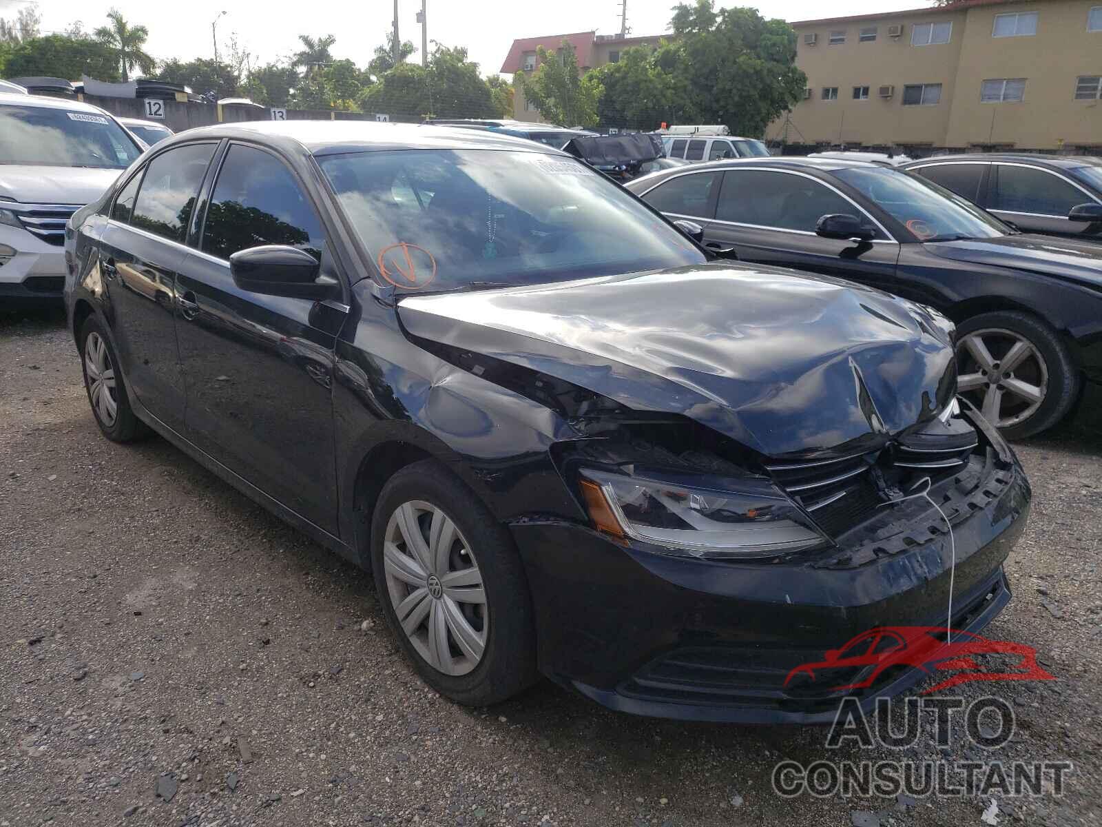VOLKSWAGEN JETTA 2017 - 3VW2B7AJ9HM377225