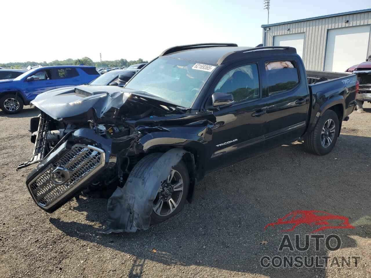 TOYOTA TACOMA 2017 - 5TFCZ5AN9HX076927