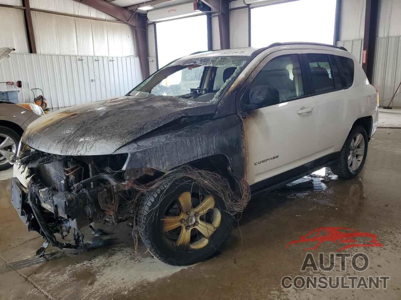 JEEP COMPASS 2011 - 1J4NF1FB5BD212983