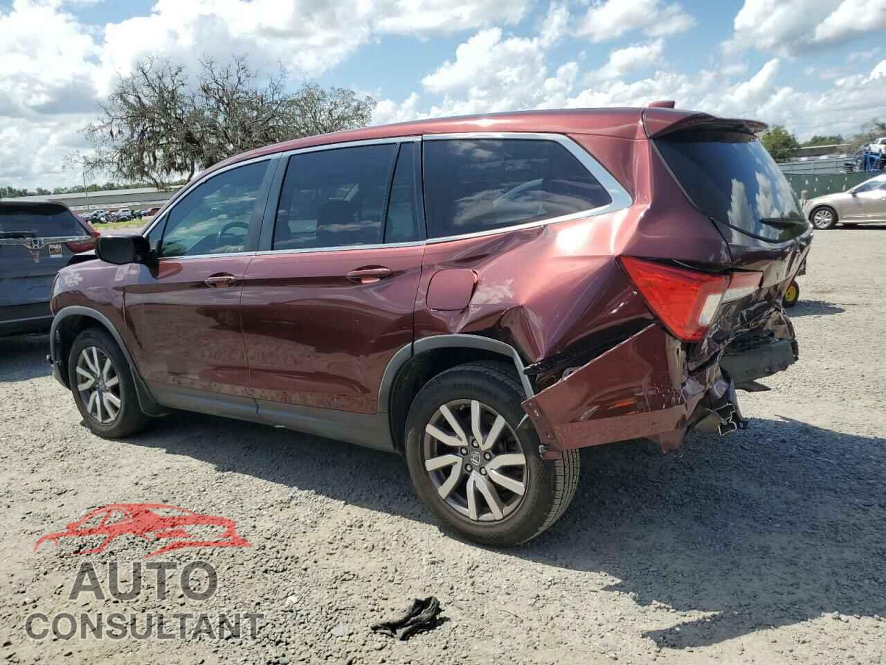 HONDA PILOT 2019 - 5FNYF5H5XKB044896