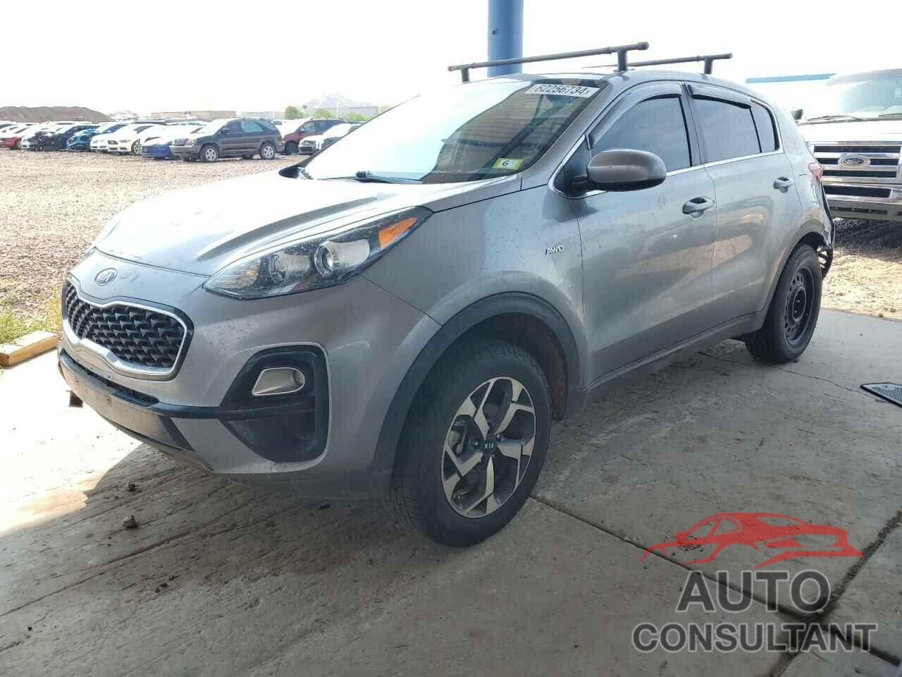 KIA SPORTAGE 2022 - KNDPMCAC3N7970663