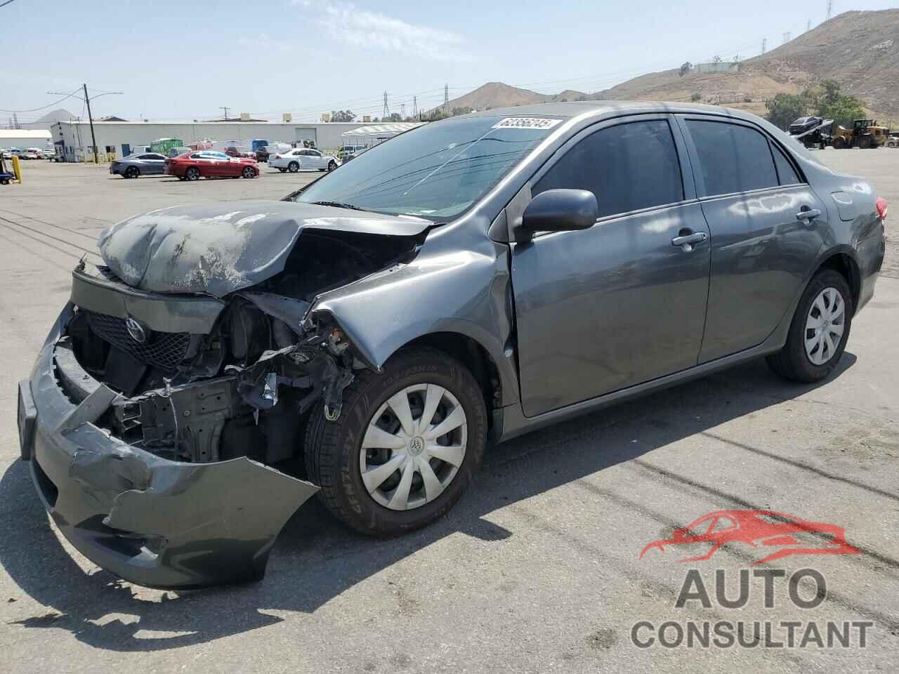TOYOTA COROLLA 2010 - 2T1BU4EE2AC516148