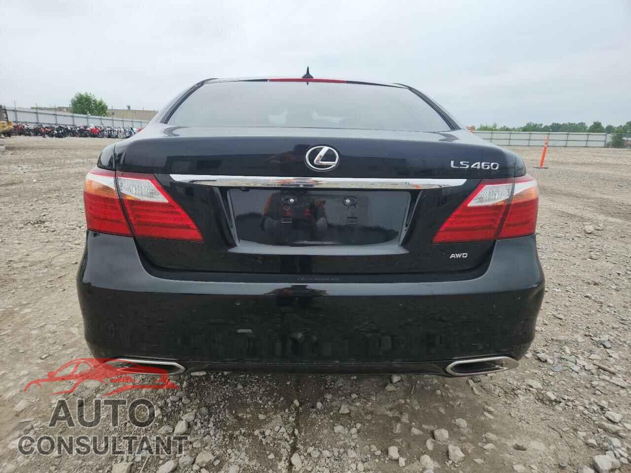 LEXUS LS460 2011 - JTHCL5EF9B5012473