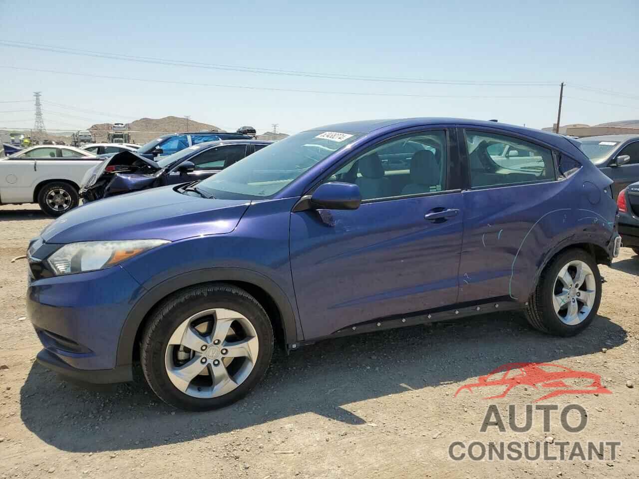 HONDA HR-V 2016 - 3CZRU5H3XGM707907