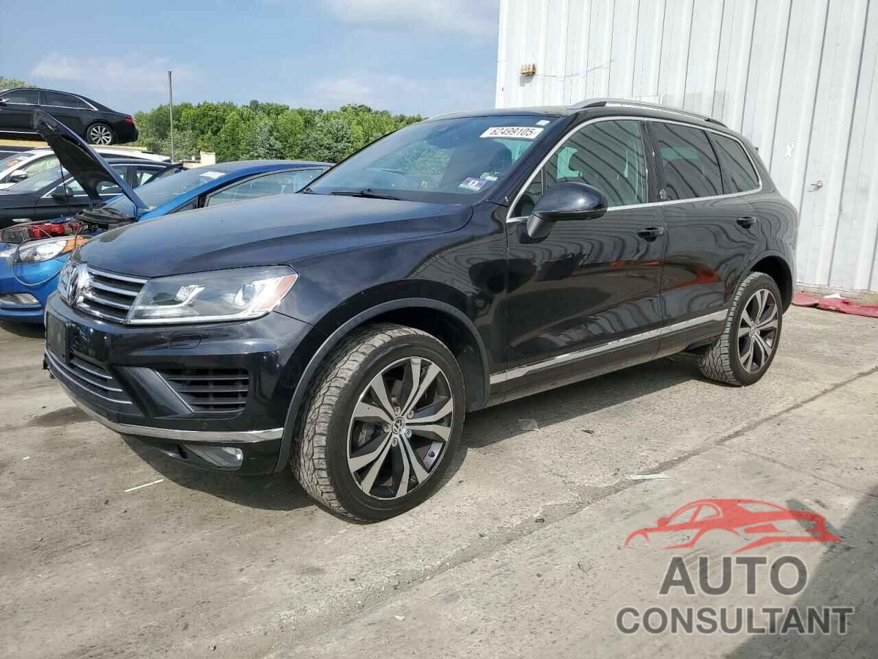 VOLKSWAGEN TOUAREG 2017 - WVGRF7BPXHD004758