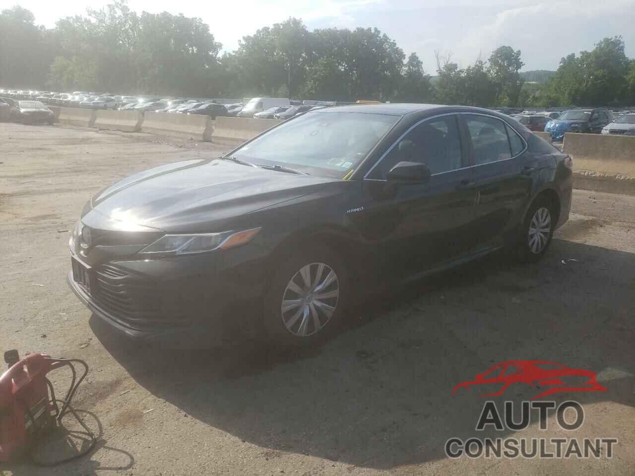 TOYOTA CAMRY 2019 - 4T1B31HK4KU006256
