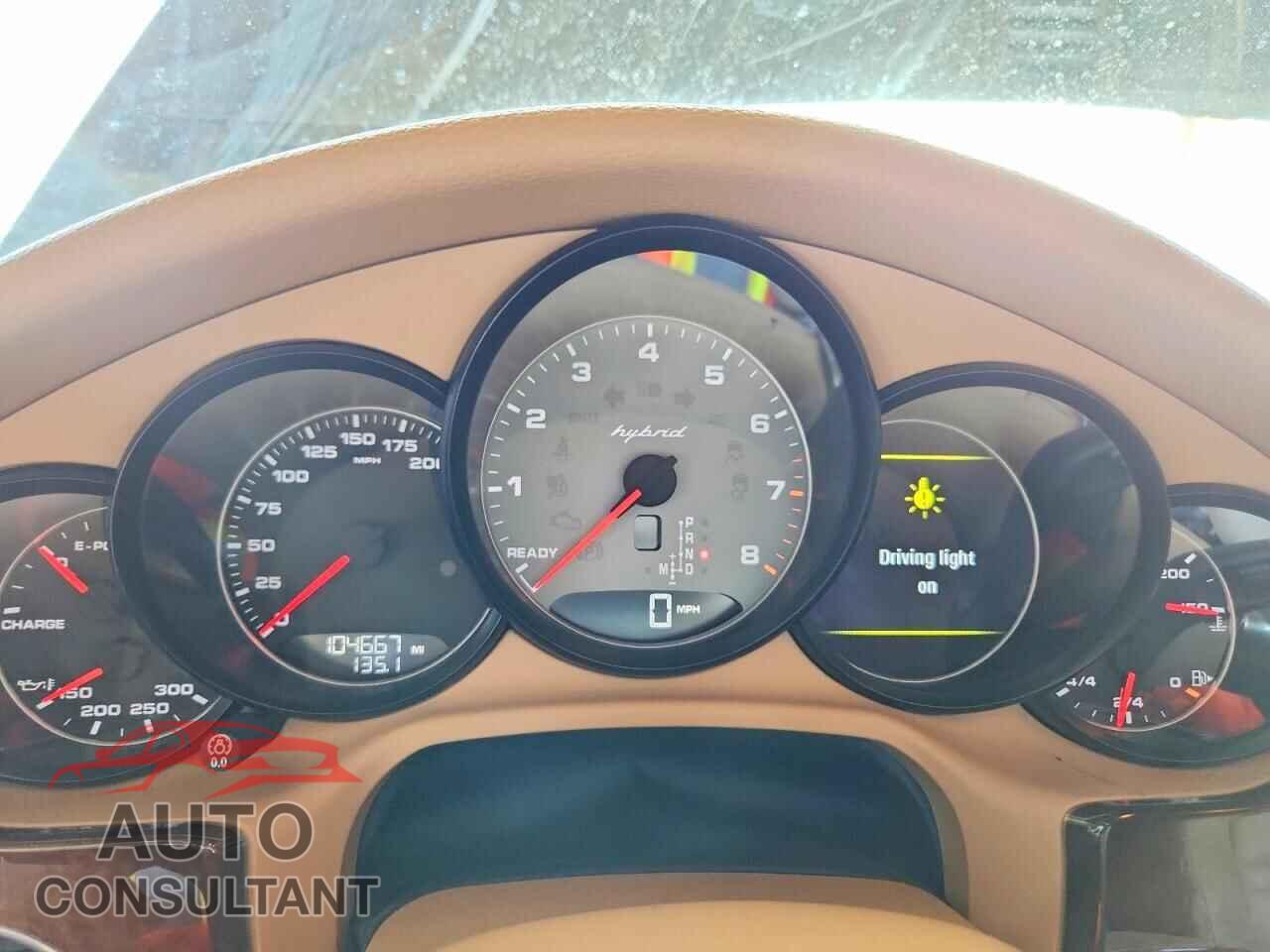 PORSCHE PANAMERA 2012 - WP0AD2A76CL045320