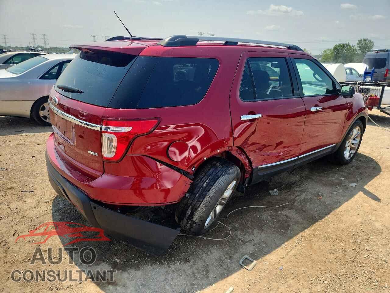 FORD EXPLORER 2014 - 1FM5K8F80EGB57453