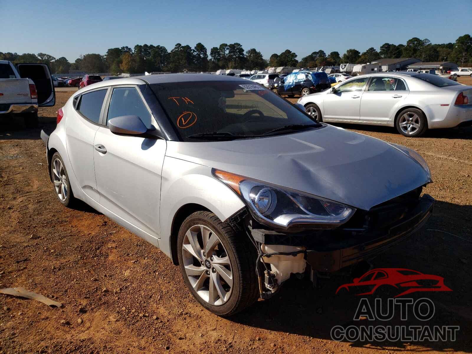 HYUNDAI VELOSTER 2016 - KMHTC6AD2GU304230