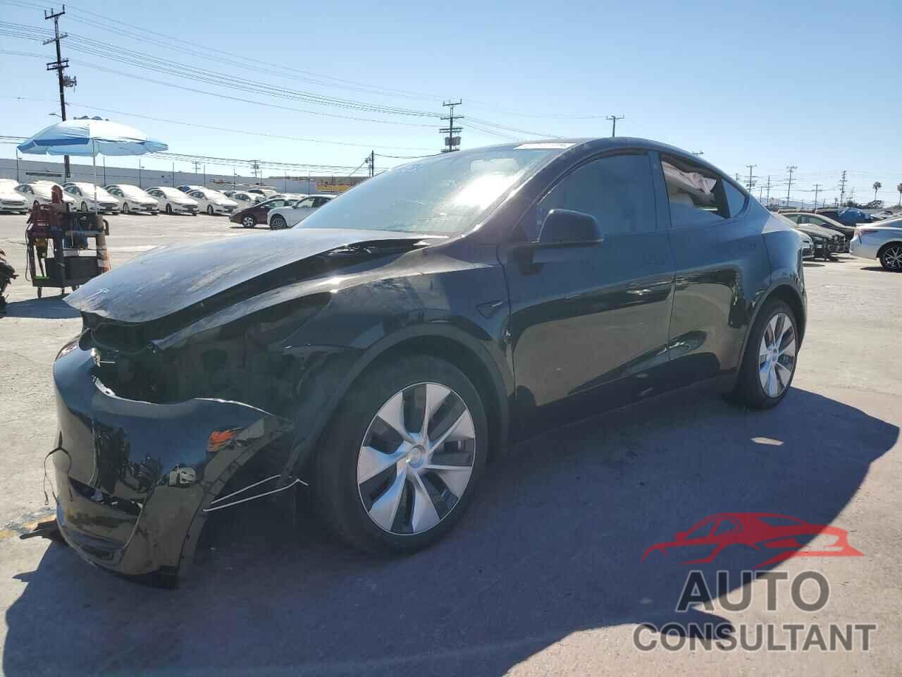 TESLA MODEL Y 2021 - 5YJYGDEEXMF201275