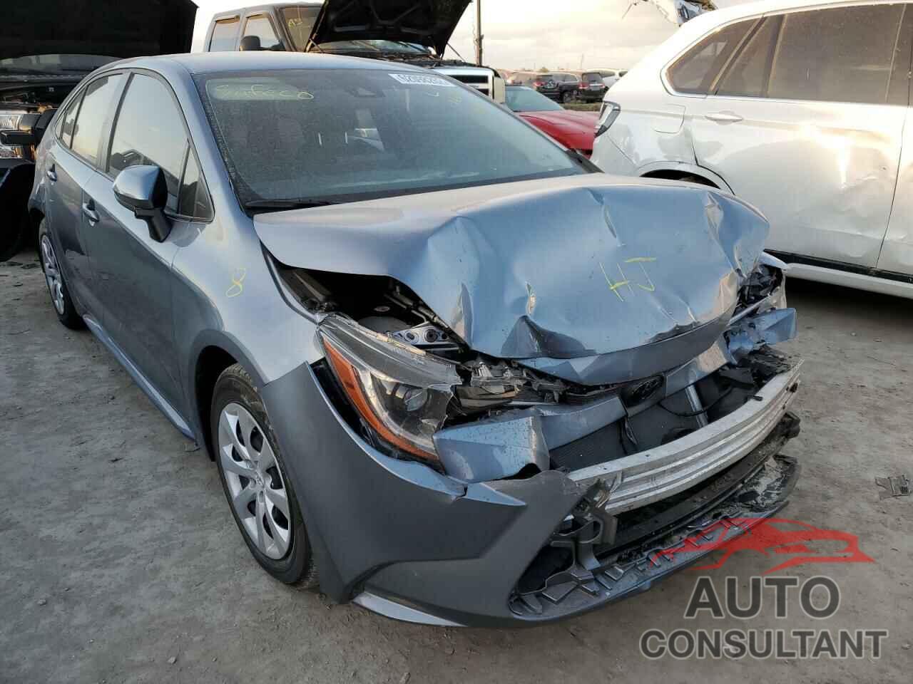 TOYOTA COROLLA 2022 - JTDEPMAE0N3006082