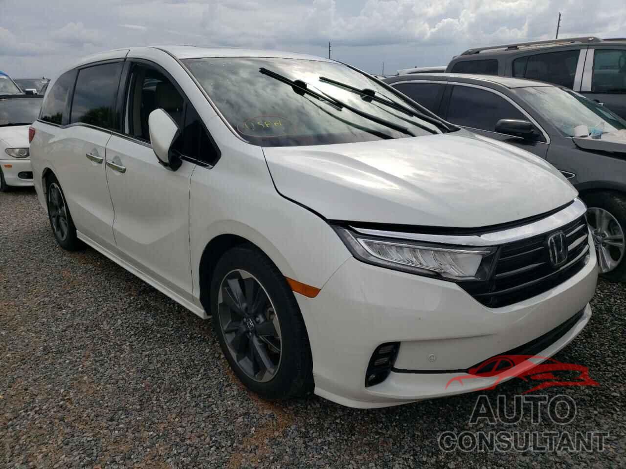 HONDA ODYSSEY 2021 - 5FNRL6H92MB002926