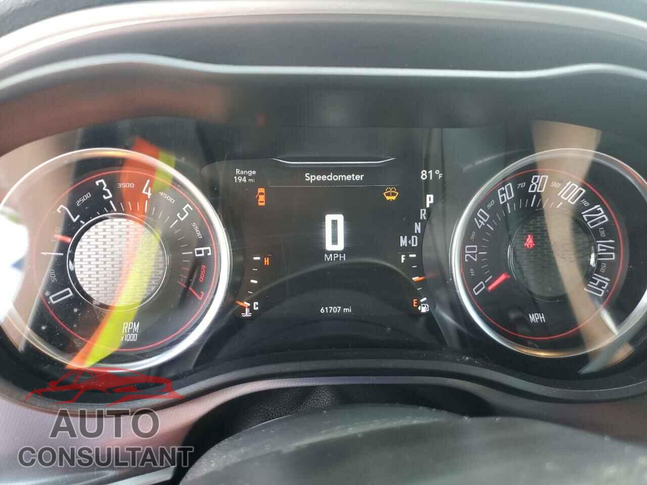 DODGE CHALLENGER 2019 - 2C3CDZAG7KH525187