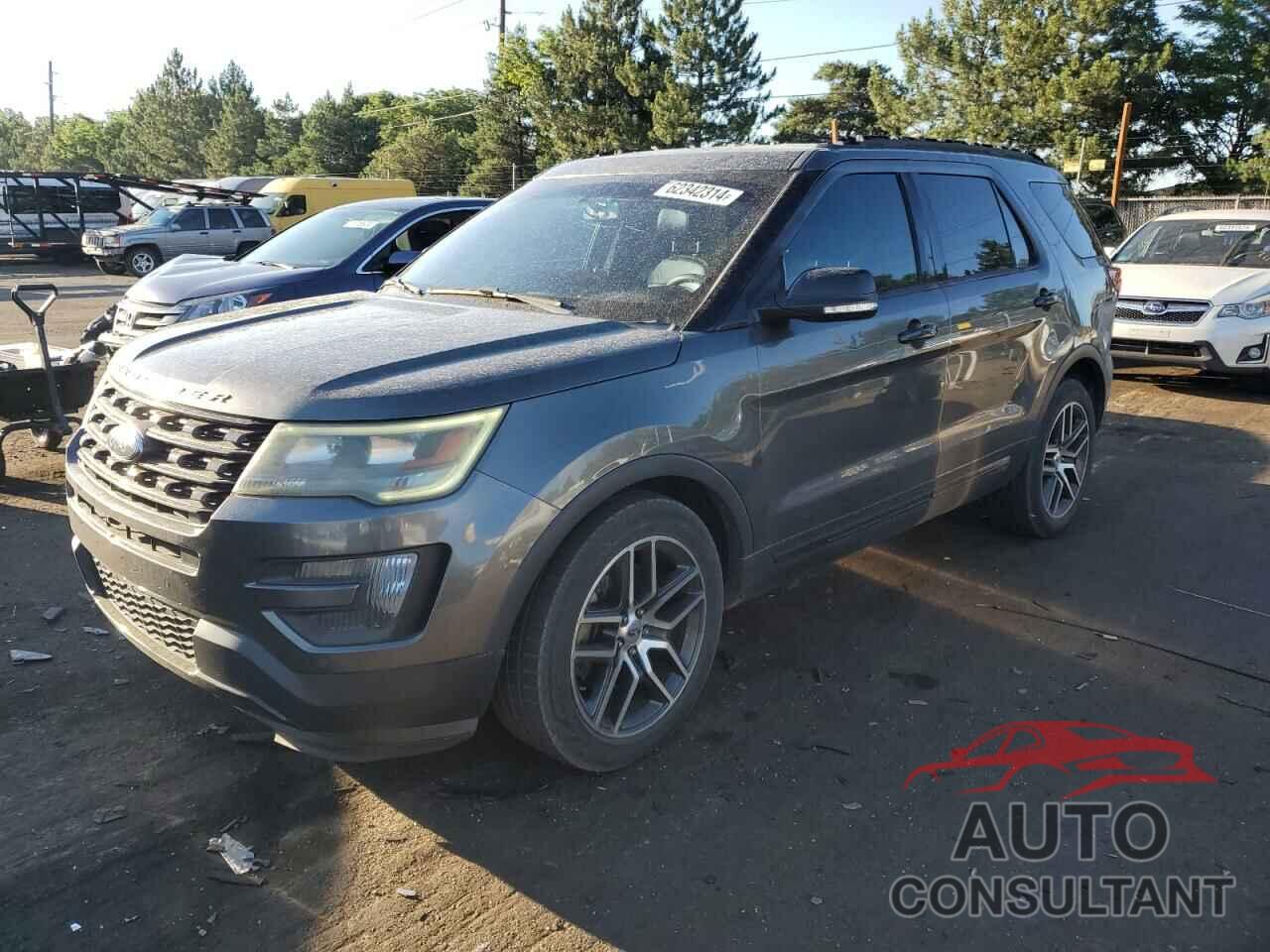 FORD EXPLORER 2016 - 1FM5K8GT6GGB34572