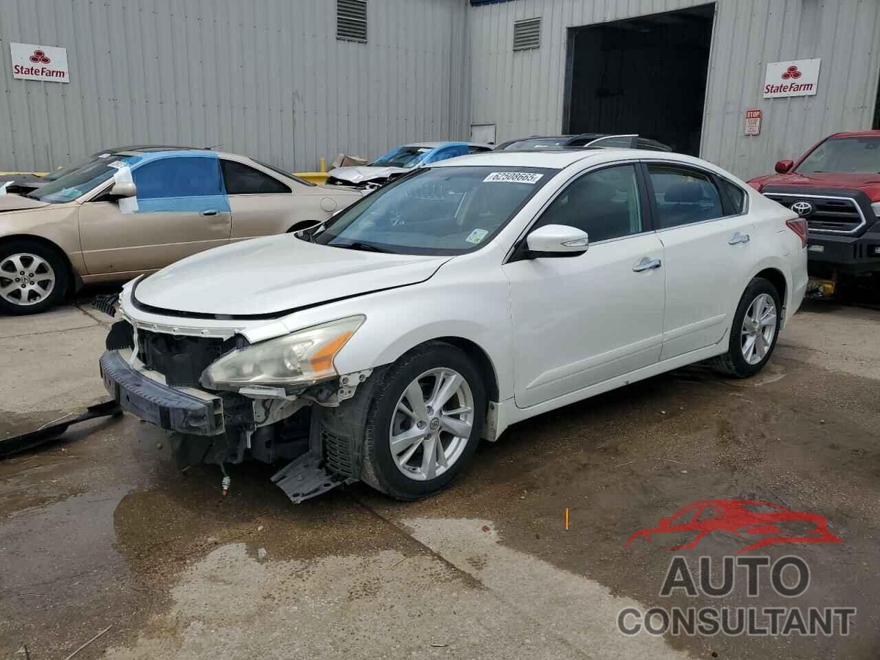 NISSAN ALTIMA 2013 - 1N4AL3AP3DN480543