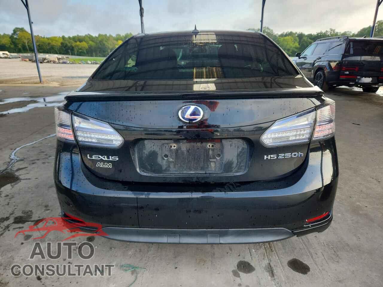 LEXUS HS 2010 - JTHBB1BA3A2014767