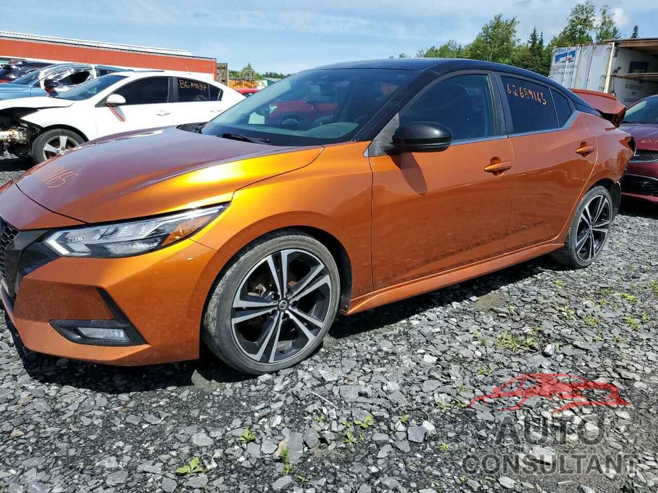 NISSAN SENTRA 2020 - 3N1AB8DV4LY205952