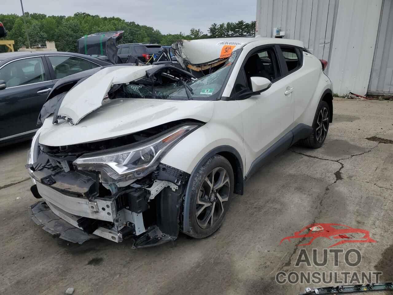TOYOTA C-HR 2018 - JTNKHMBX1J1011163