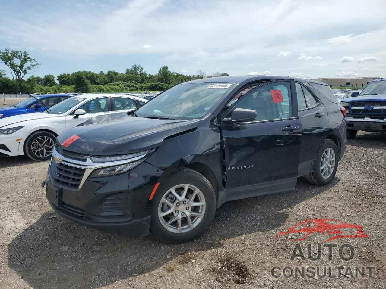 CHEVROLET EQUINOX 2024 - 3GNAXHEG1RL159458