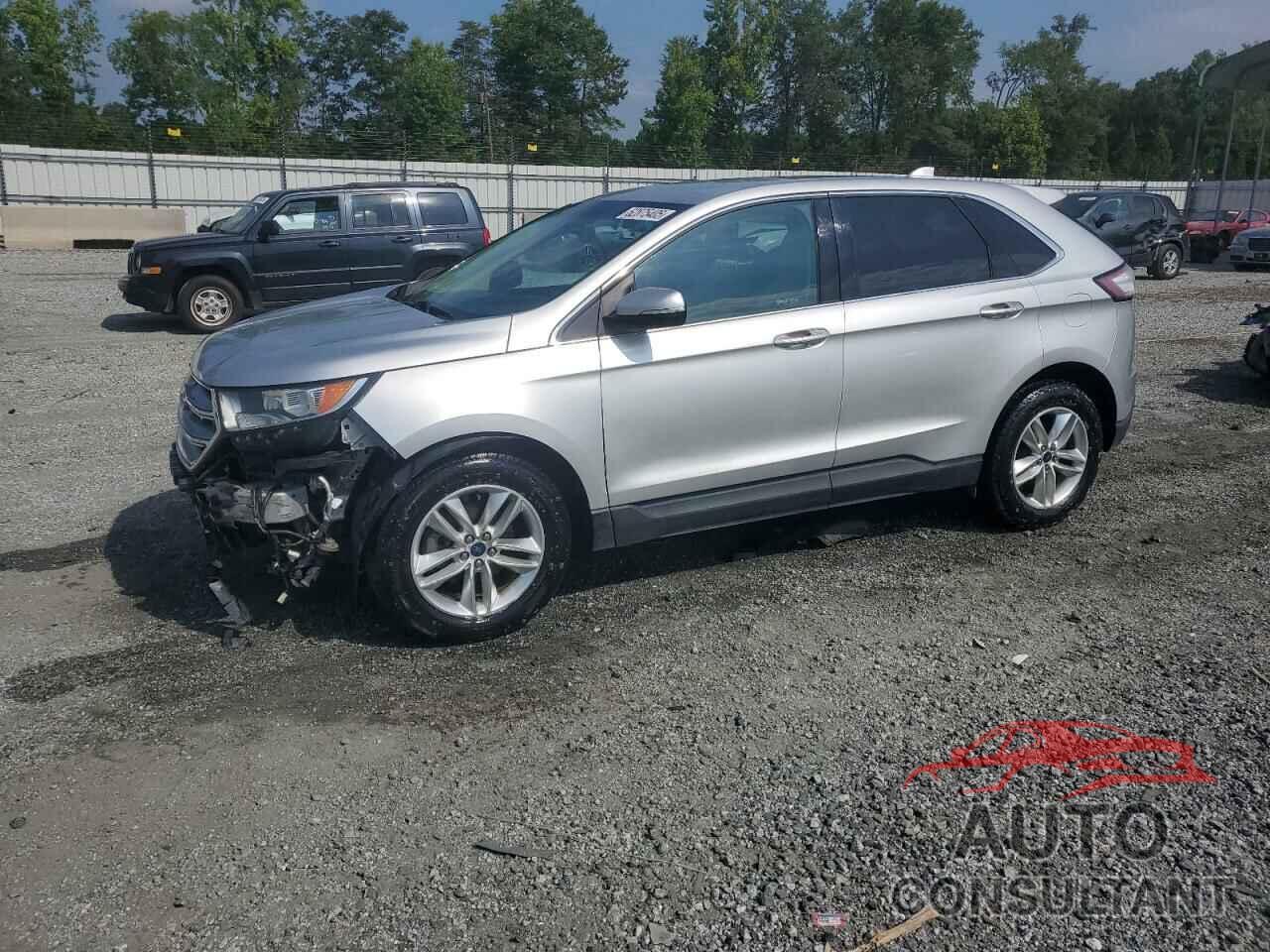 FORD EDGE 2017 - 2FMPK3J94HBB30747