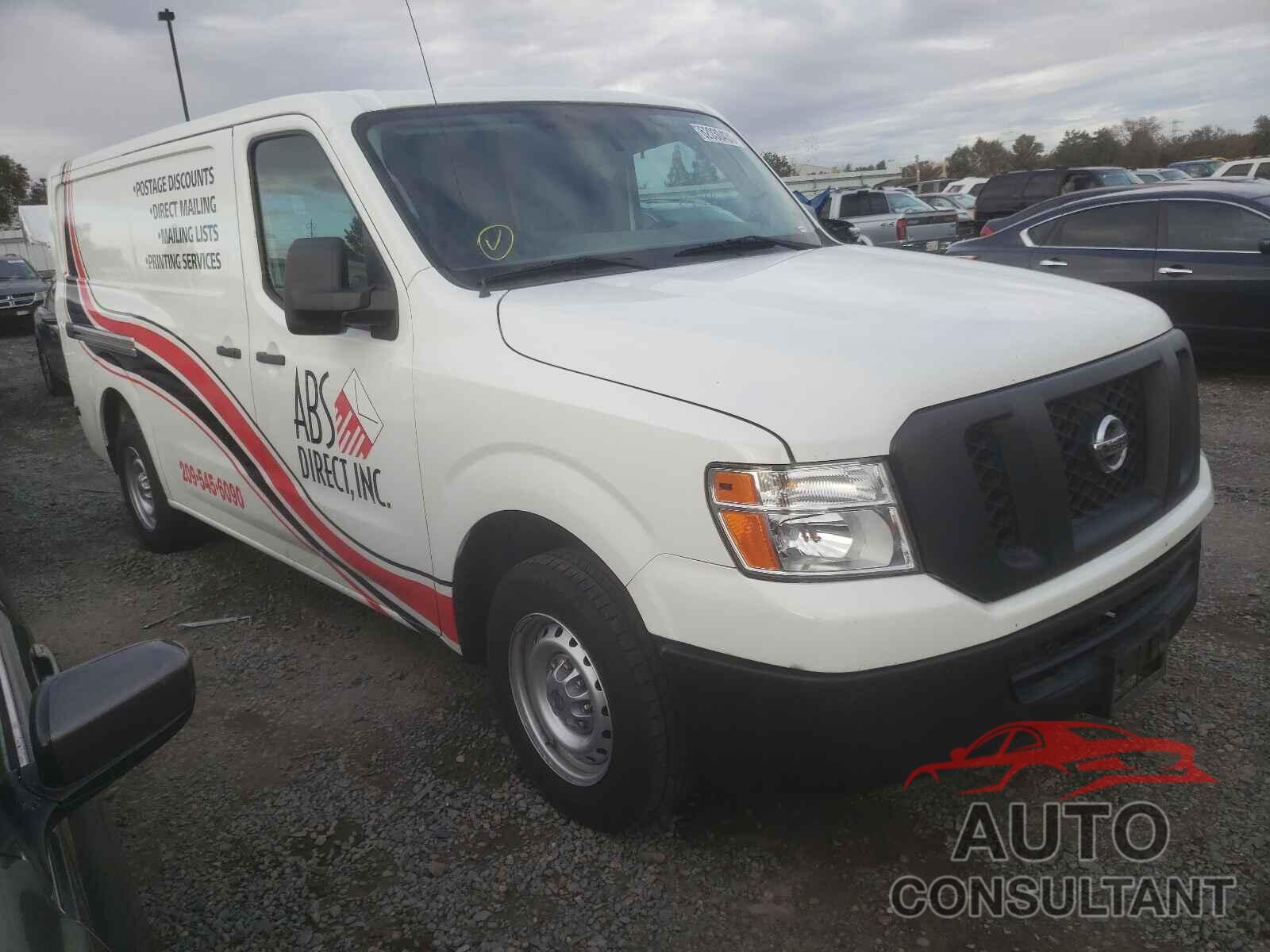 NISSAN NV 2017 - 1N6BF0KY2HN806444