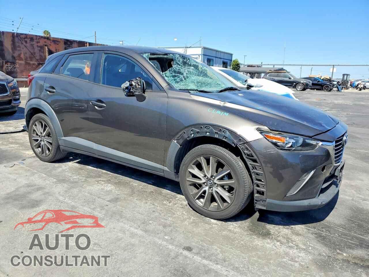 MAZDA CX-3 2017 - JM1DKDC71H0150562