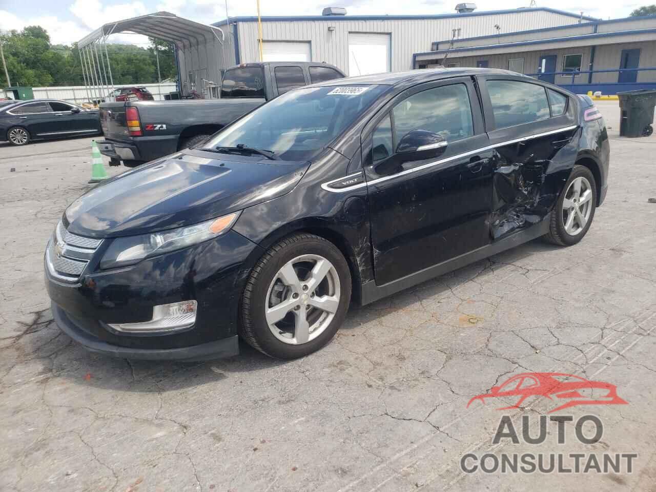 CHEVROLET VOLT 2013 - 1G1RD6E48DU111333