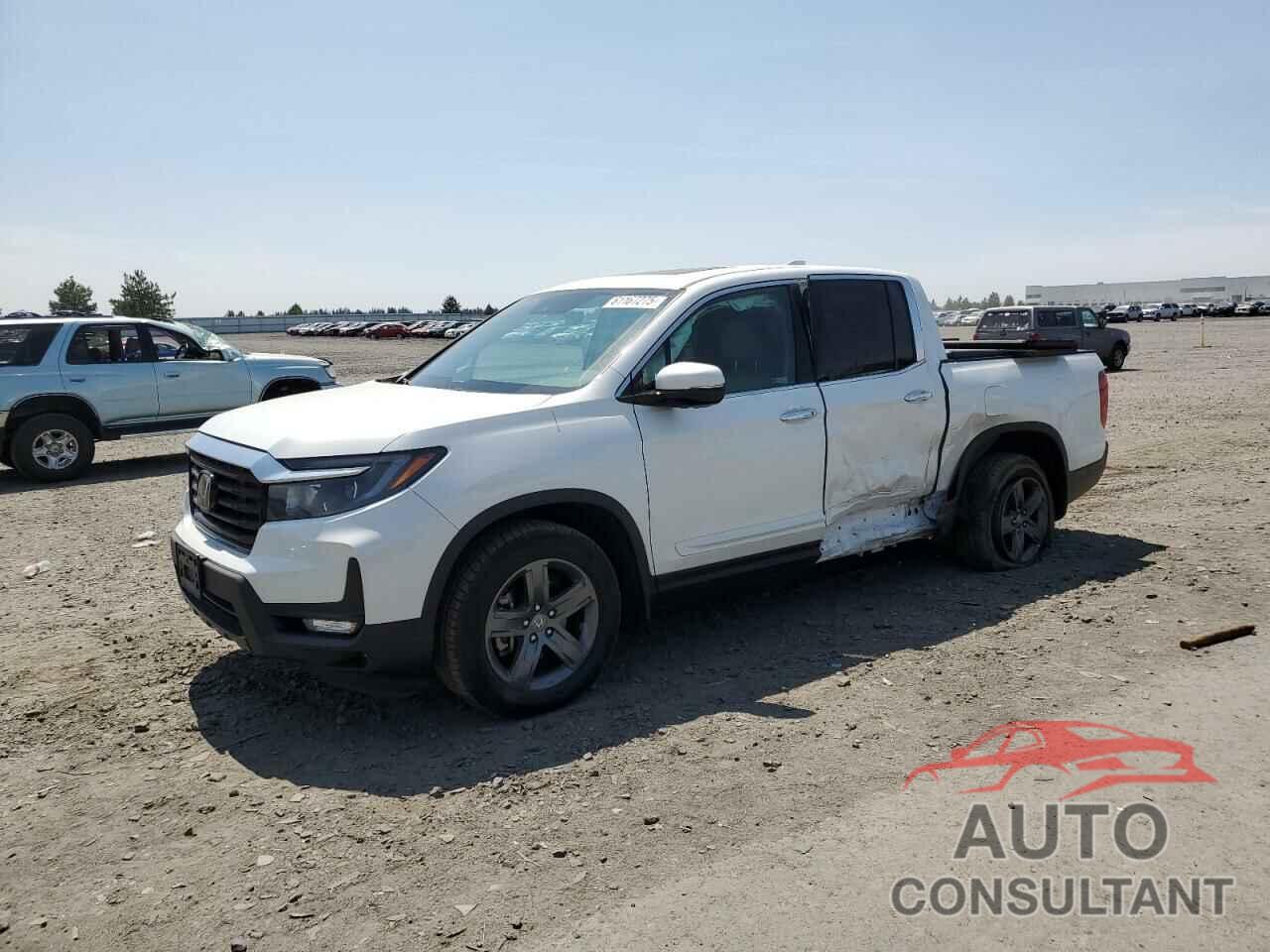 HONDA RIDGELINE 2021 - 5FPYK3F79MB019714